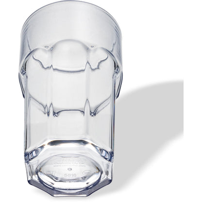 Carlisle 582007 20 oz Clear SAN Louis Tumbler