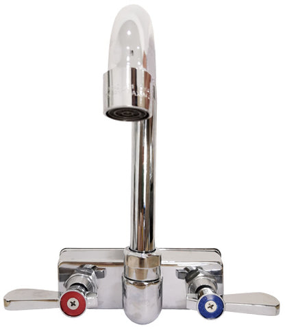 Omcan 46888 Faucet for Fabricated Hand Sinks for Item 44585 and 44586