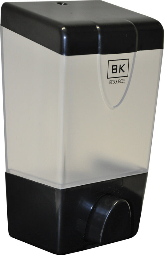 BK Resources BK-SD 600 ml (20 fl.oz.) Plastic Soap Dispenser