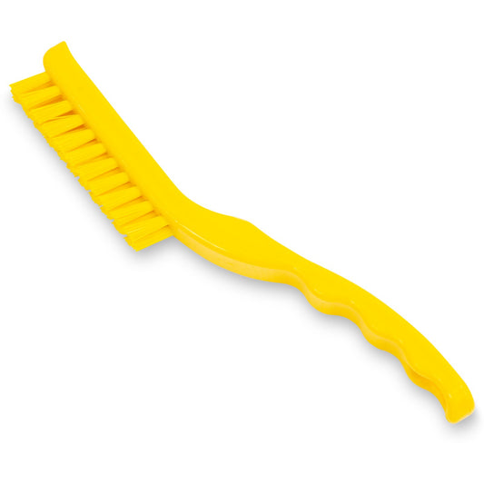 Carlisle 42022EC04 9" Yellow Narrow Detail Brush
