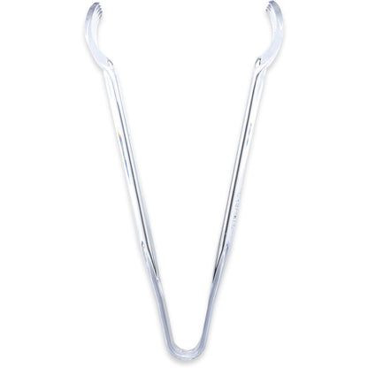 Carlisle 400607 6-7/32" Clear Polycarbonate Carly Salad Tong
