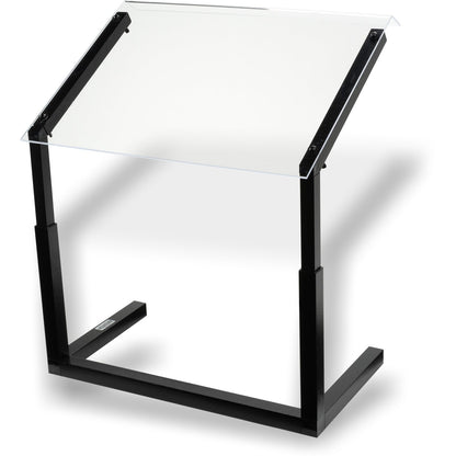 Carlisle 922403 24" Black Adjustable Single-Sided