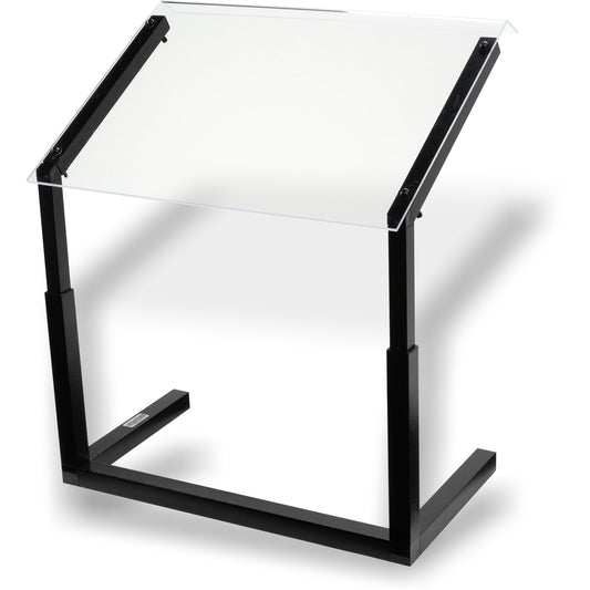 Carlisle 922403 24" Black Adjustable Single-Sided