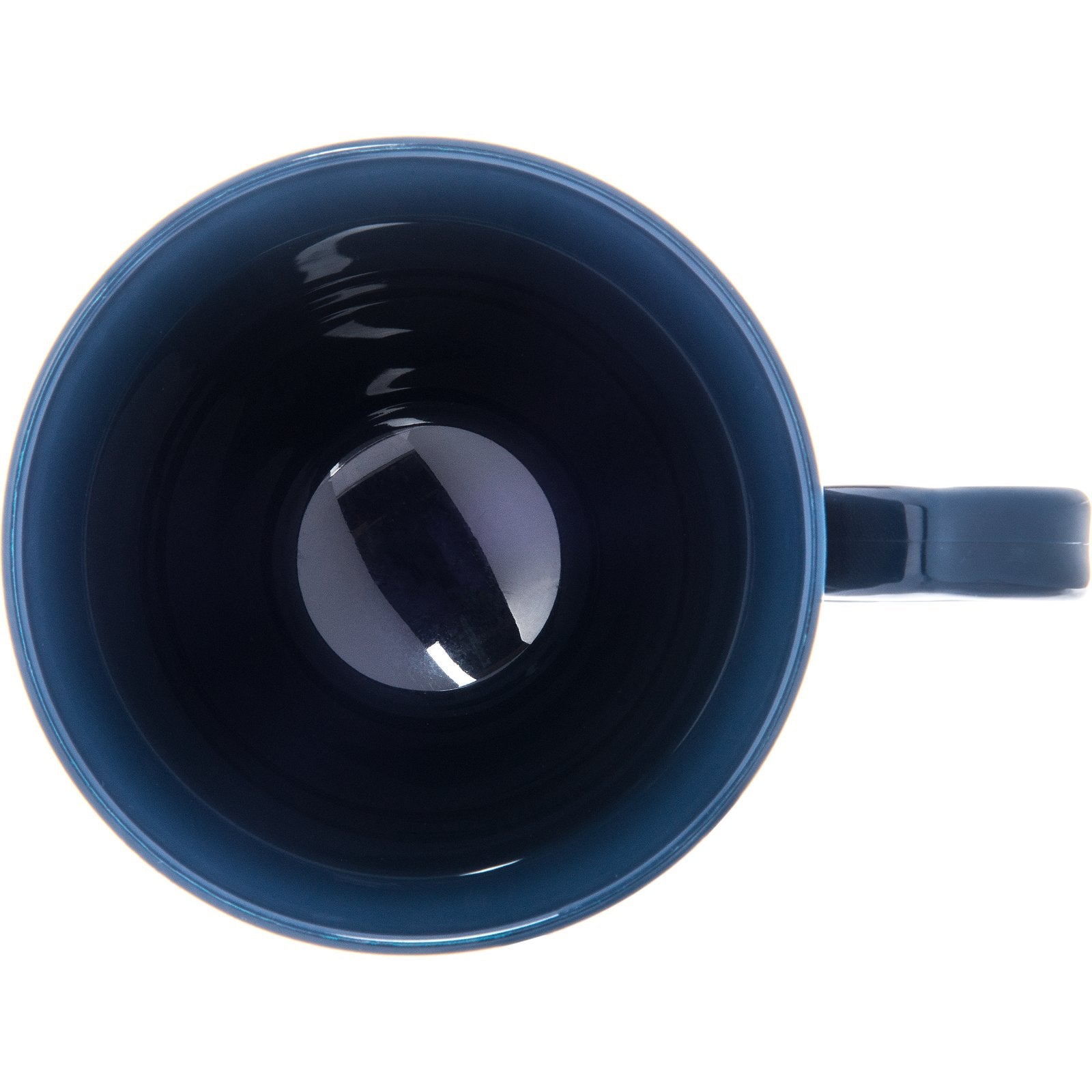 Carlisle DX300050 8 oz Dark Blue Polypropylene Turnbury Insulated Pedestal Base Mug (48/cs)