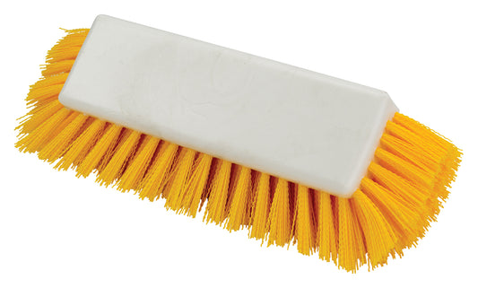 Winco BRF-12Y 12" Multi-Surface Floor Scrub Brush Head