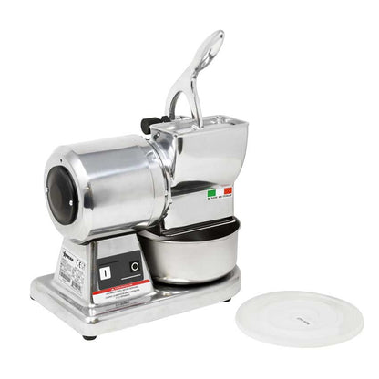 Omcan 21719 Stainless Steel Cheese Grater with Microswitch
