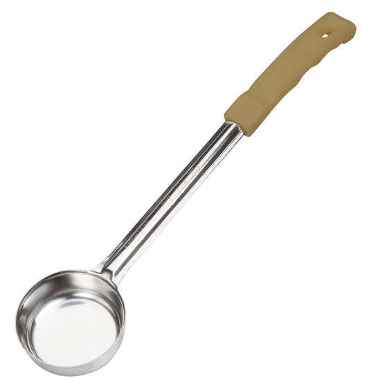 Winco FPSN-3 3 oz. Tan Stainless Steel Solid Food Portioner