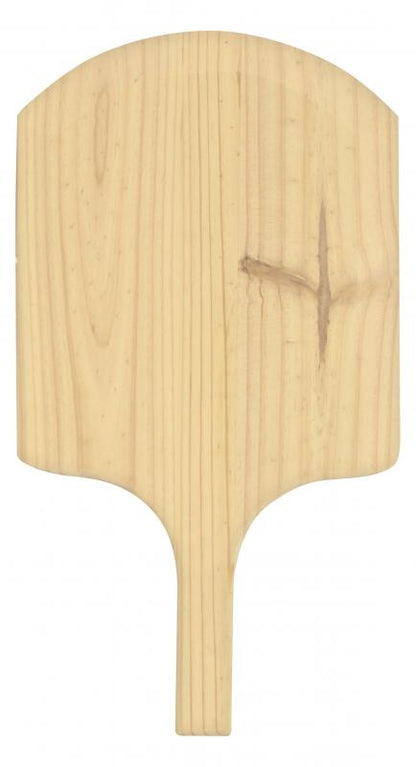 Omcan 80600 12" x 14" Wooden Pizza Peel with 22" Over-all Length