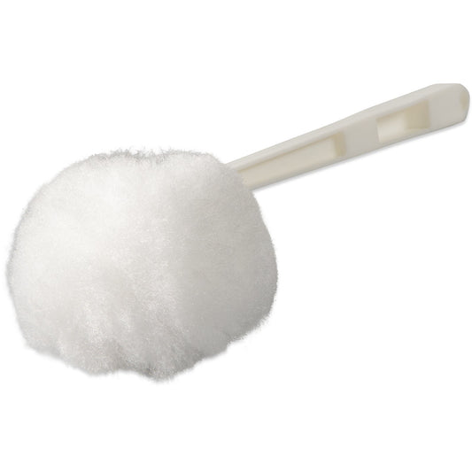 Carlisle 3623802 12" White Polypropylene Bowl Mop