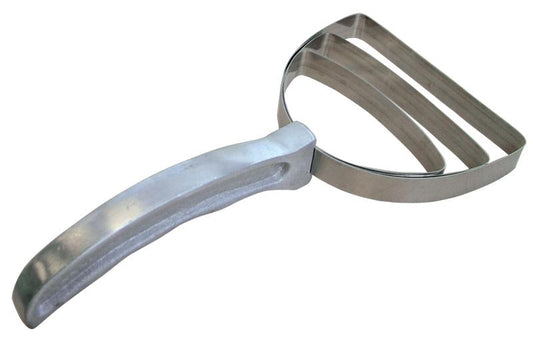 Omcan 10460 Square Stainless Steel Meat Scraper