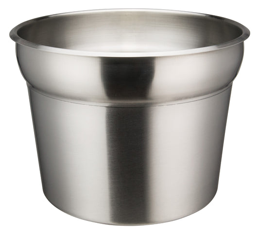 Winco INSN-11 11 Qt. Stainless Steel Inset