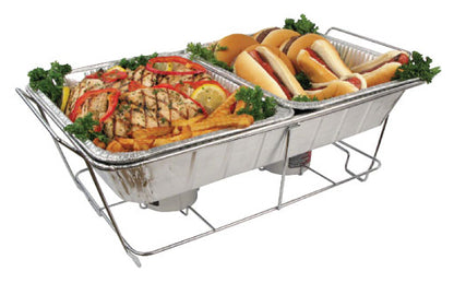 Winco C-1F Full-size Wire Stand for Steam/Foil Pans