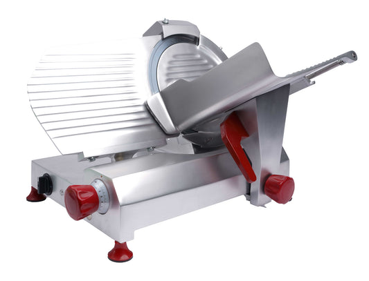 Omcan 13629 12-inch Belt-Driven Meat Slicer