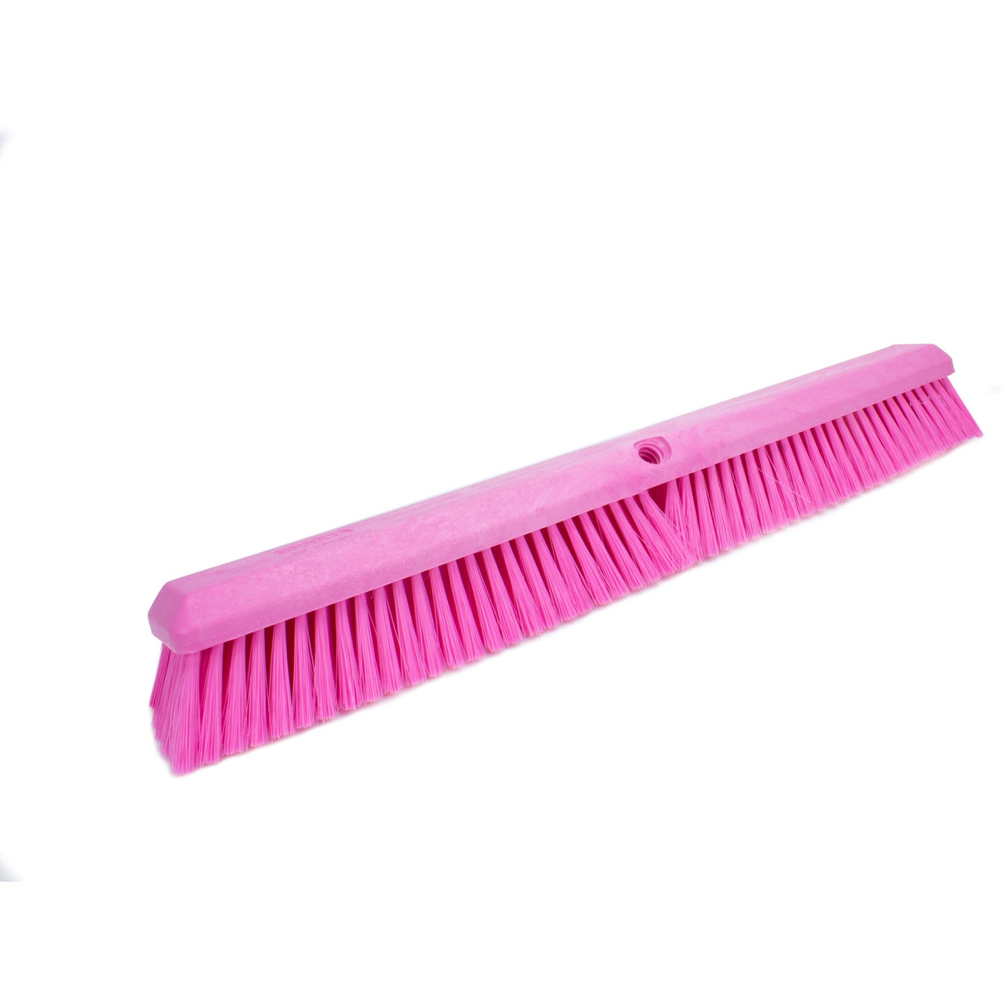 Carlisle 41891EC26 24" Pink Color Coded Omni Sweep Push Broom Head