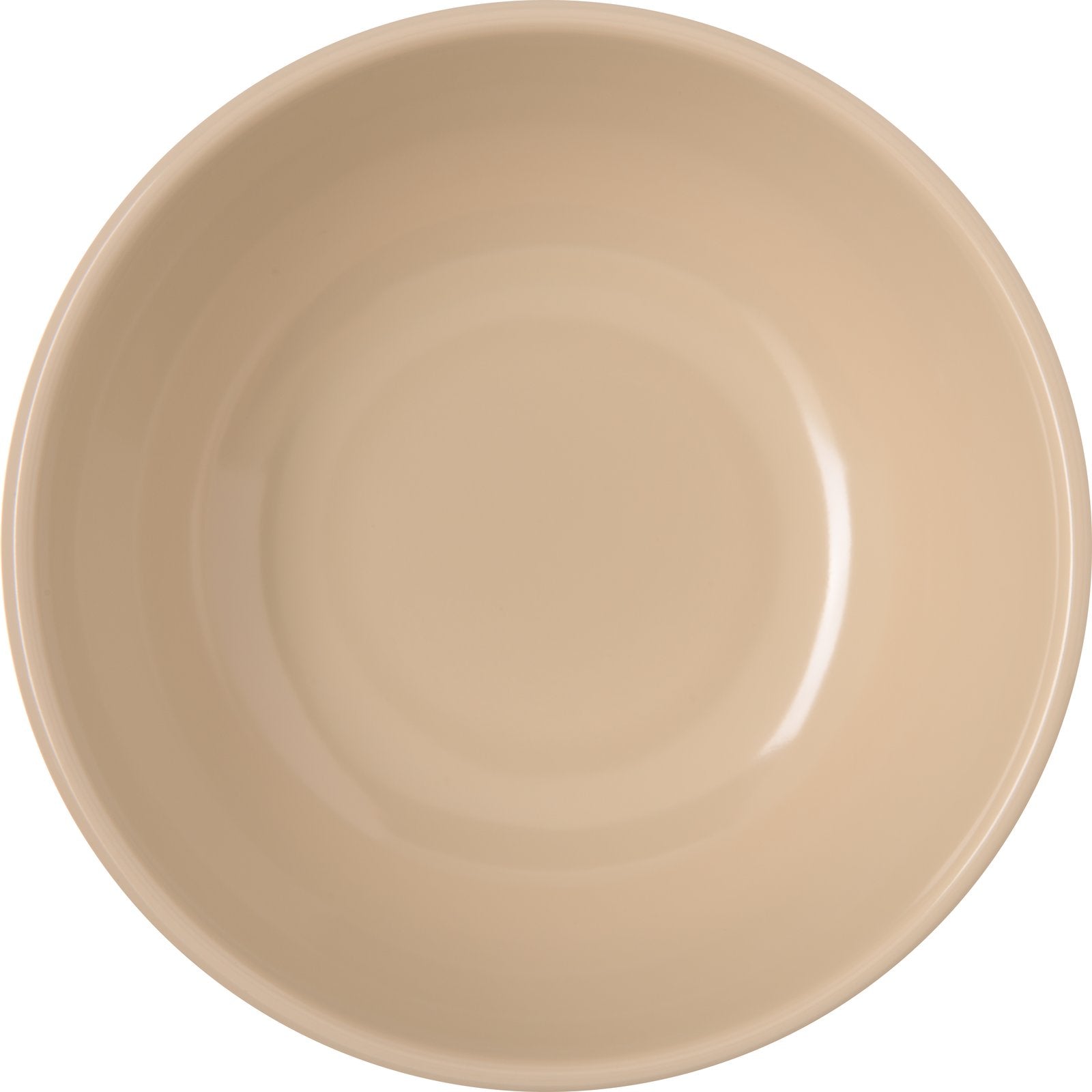 Carlisle 4352025 16 oz Tan Dallas Ware Melamine Nappie Bowl