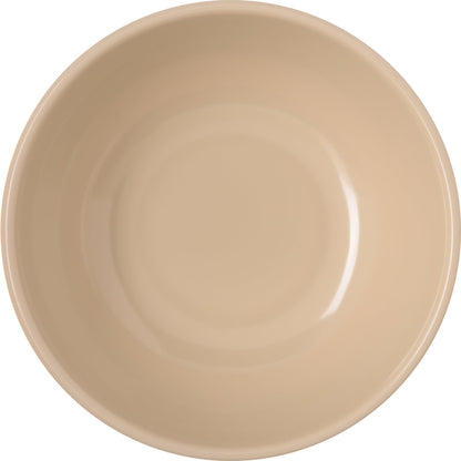 Carlisle 4352025 16 oz Tan Dallas Ware Melamine Nappie Bowl