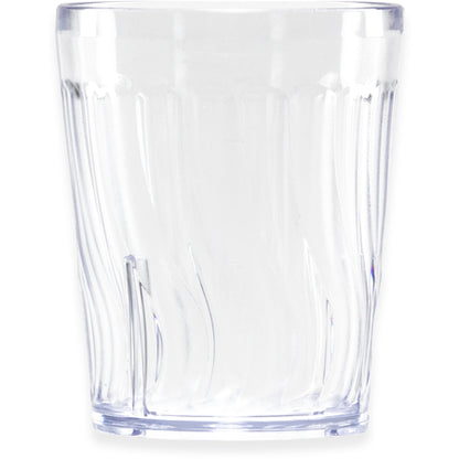 Dinex DX4GC607 6 oz Clear Tumbler Swirl (72/cs)
