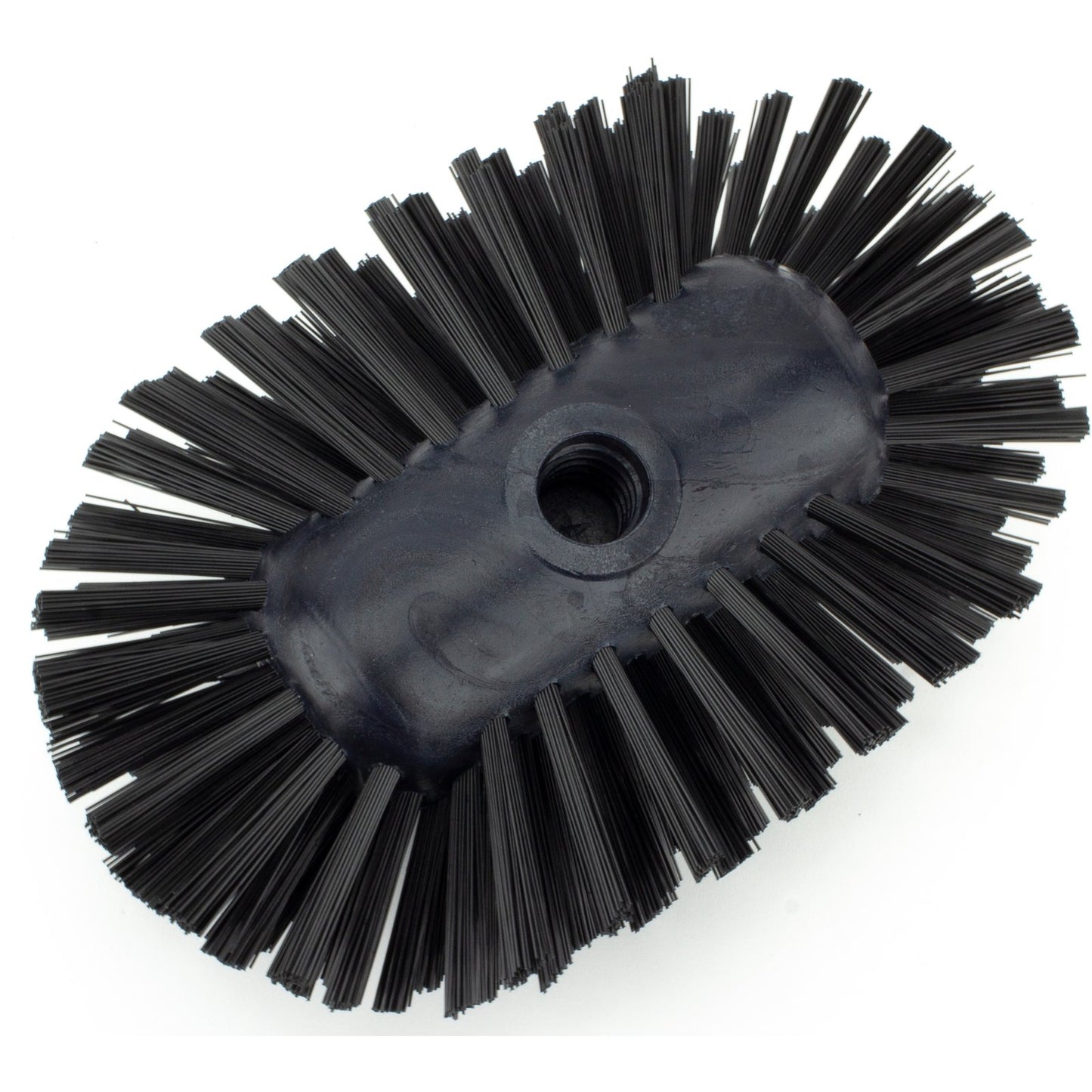 Carlisle 40041EC03 5-1/4" X 7-1/2" Black Sparta Spectrum Tank & Kettle Brush