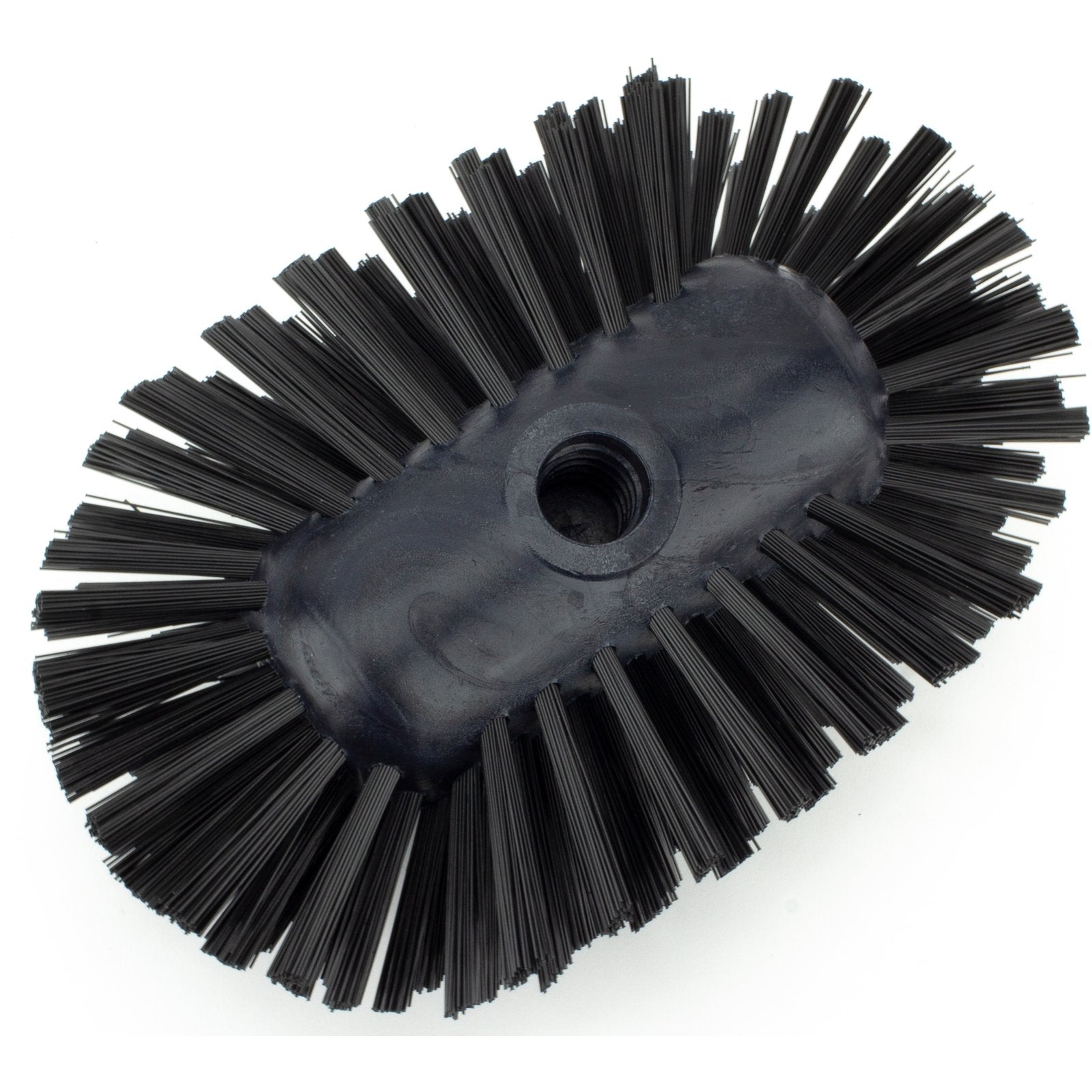 Carlisle 40041EC03 5-1/4" X 7-1/2" Black Sparta Spectrum Tank & Kettle Brush