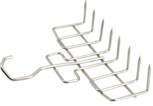 Omcan 10470 8 Pronged Stainless Steel Bacon Hanger