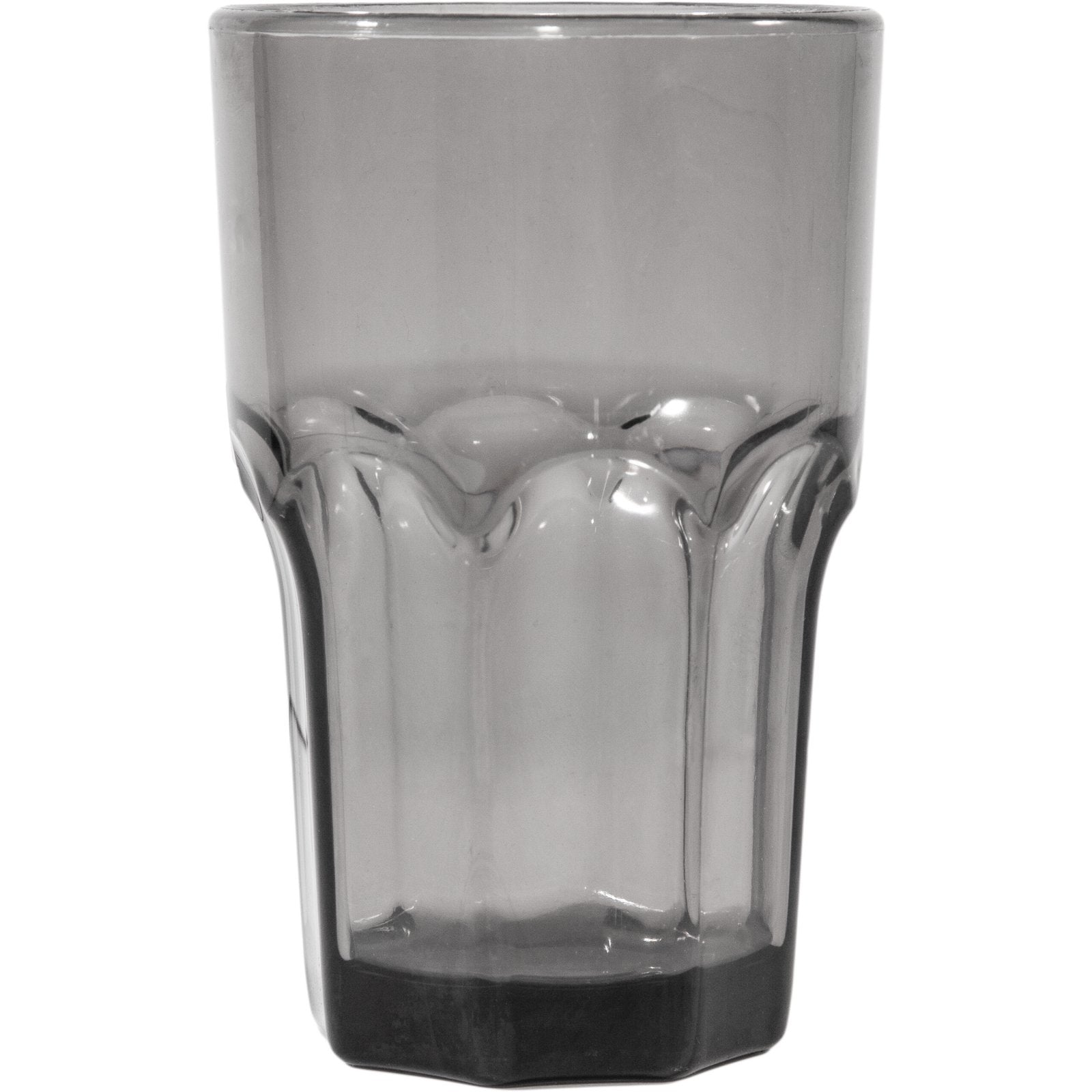 Carlisle 581018 10 oz Smoke SAN Louis Tumbler
