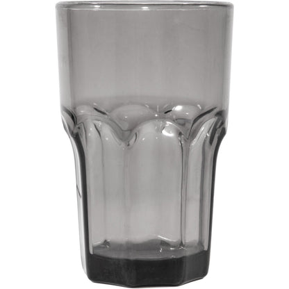Carlisle 581018 10 oz Smoke SAN Louis Tumbler