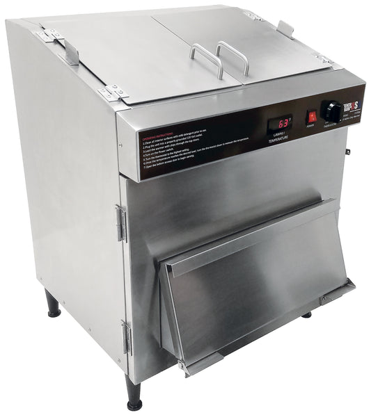 Winco 51026 Benchmark 26 Gallon Tortilla Chip Warmer