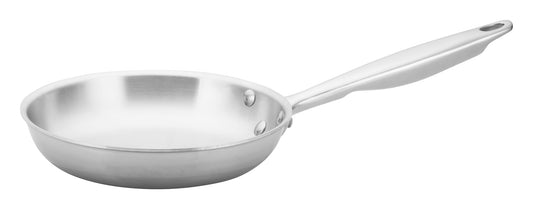 Winco TGFP-7 7" Stainless Steel Triply Fry Pan