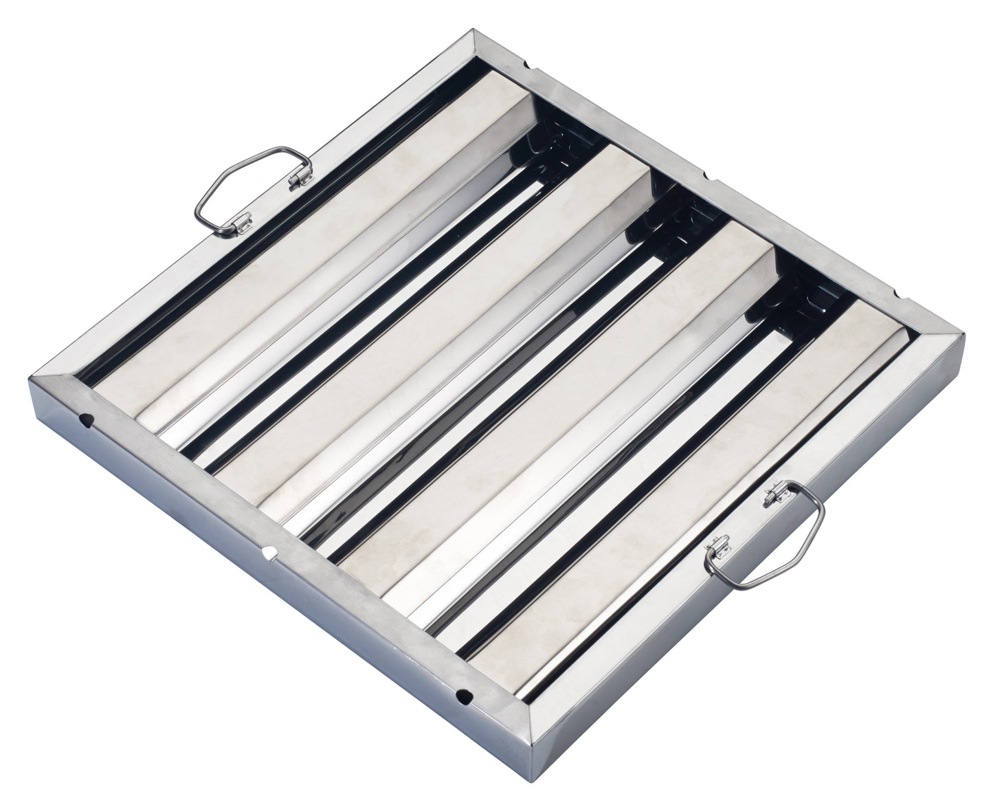 Winco HFS-1616 16" x 16" Stainless Steel Hood Filter