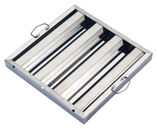 Winco HFS-1616 16" x 16" Stainless Steel Hood Filter