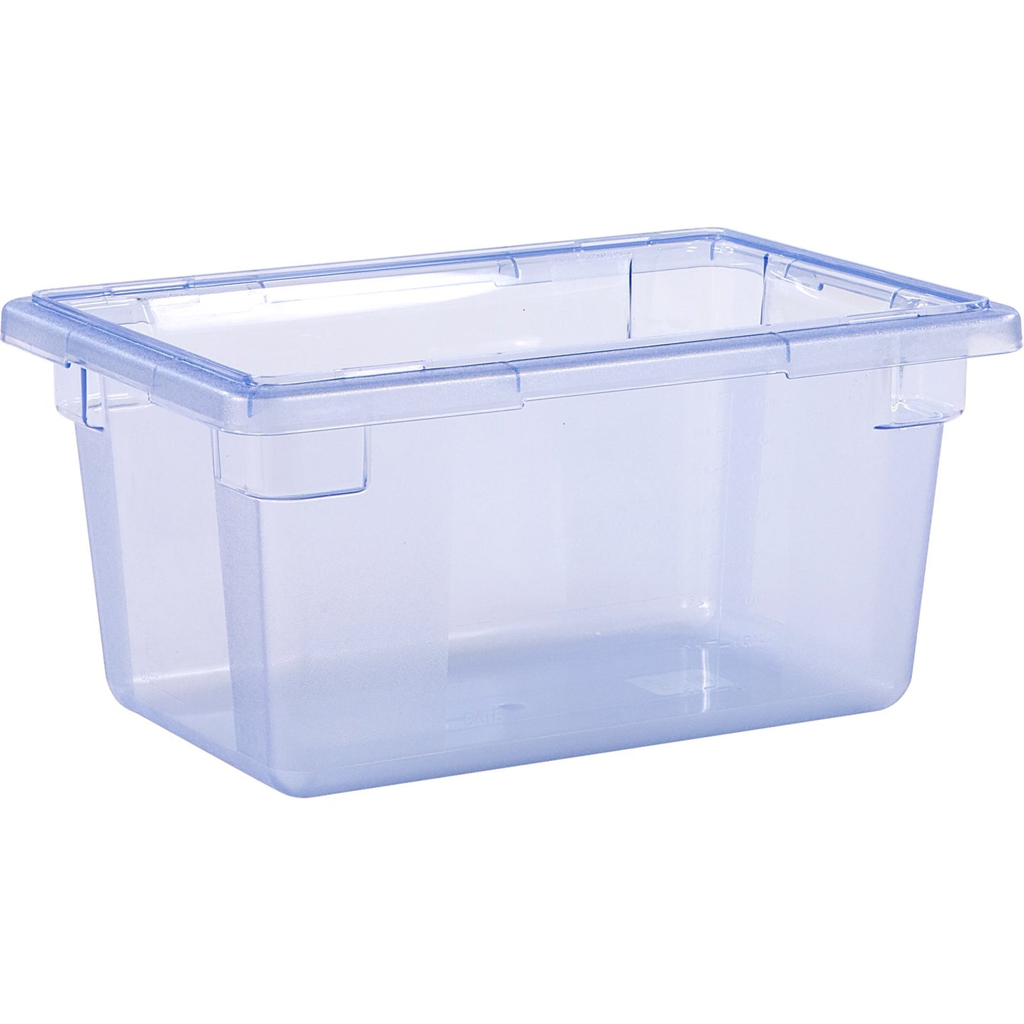 Carlisle 10612C14 5 gal Blue Polycarbonate StorPlus Color-Coded Food Storage Container