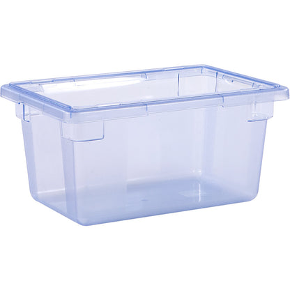 Carlisle 10612C14 5 gal Blue Polycarbonate StorPlus Color-Coded Food Storage Container