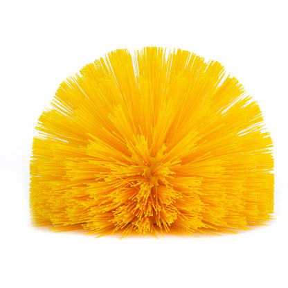 Carlisle 45008EC04 8" Yellow Pipe & Valve Brush