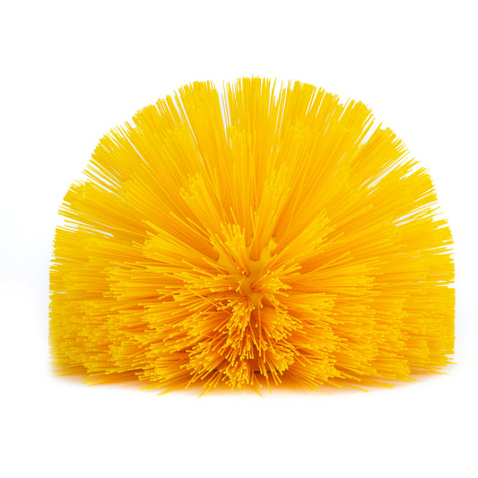Carlisle 45008EC04 8" Yellow Pipe & Valve Brush