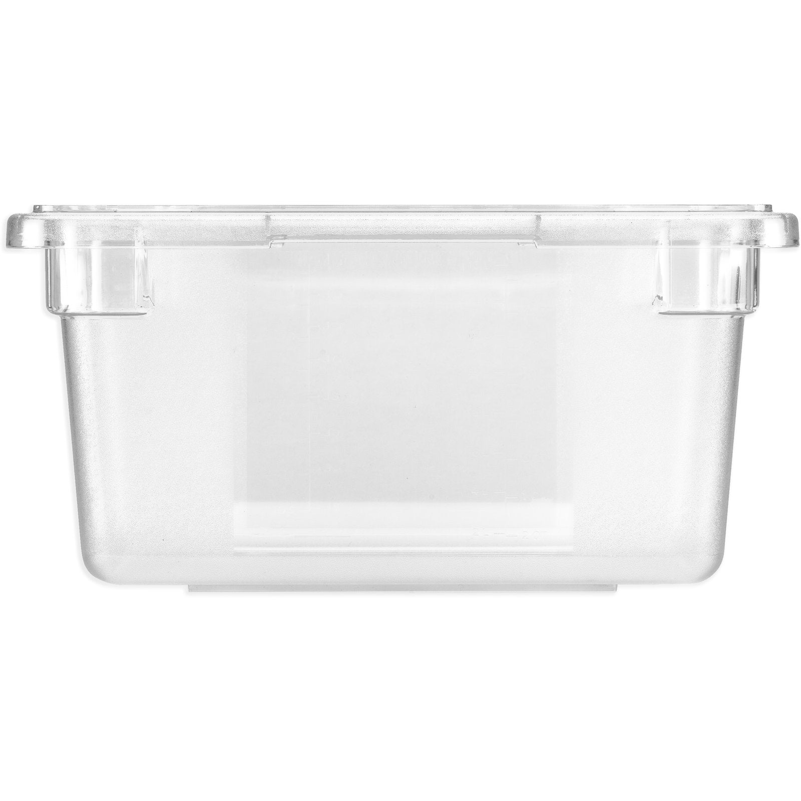 Carlisle 1061207 5 gal 18" x 12" x 9" Clear Polycarbonate StorPlus Food Storage Container