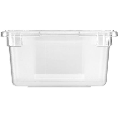 Carlisle 1061207 5 gal 18" x 12" x 9" Clear Polycarbonate StorPlus Food Storage Container