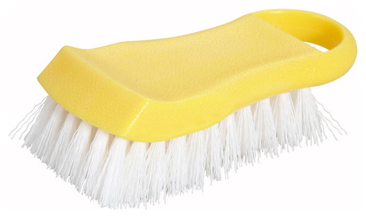 Winco CBR-YL Yellow Cutting Board Brush