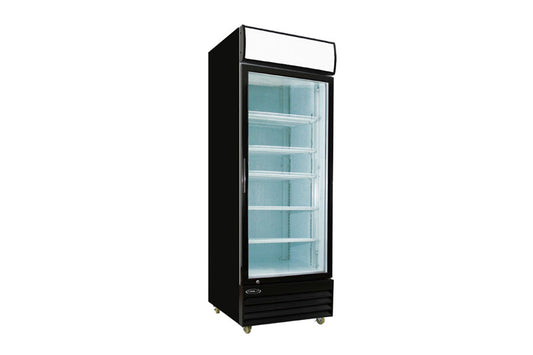 Kool-It KGM-23 28" Single Glass Door Merchandiser Refrigerator