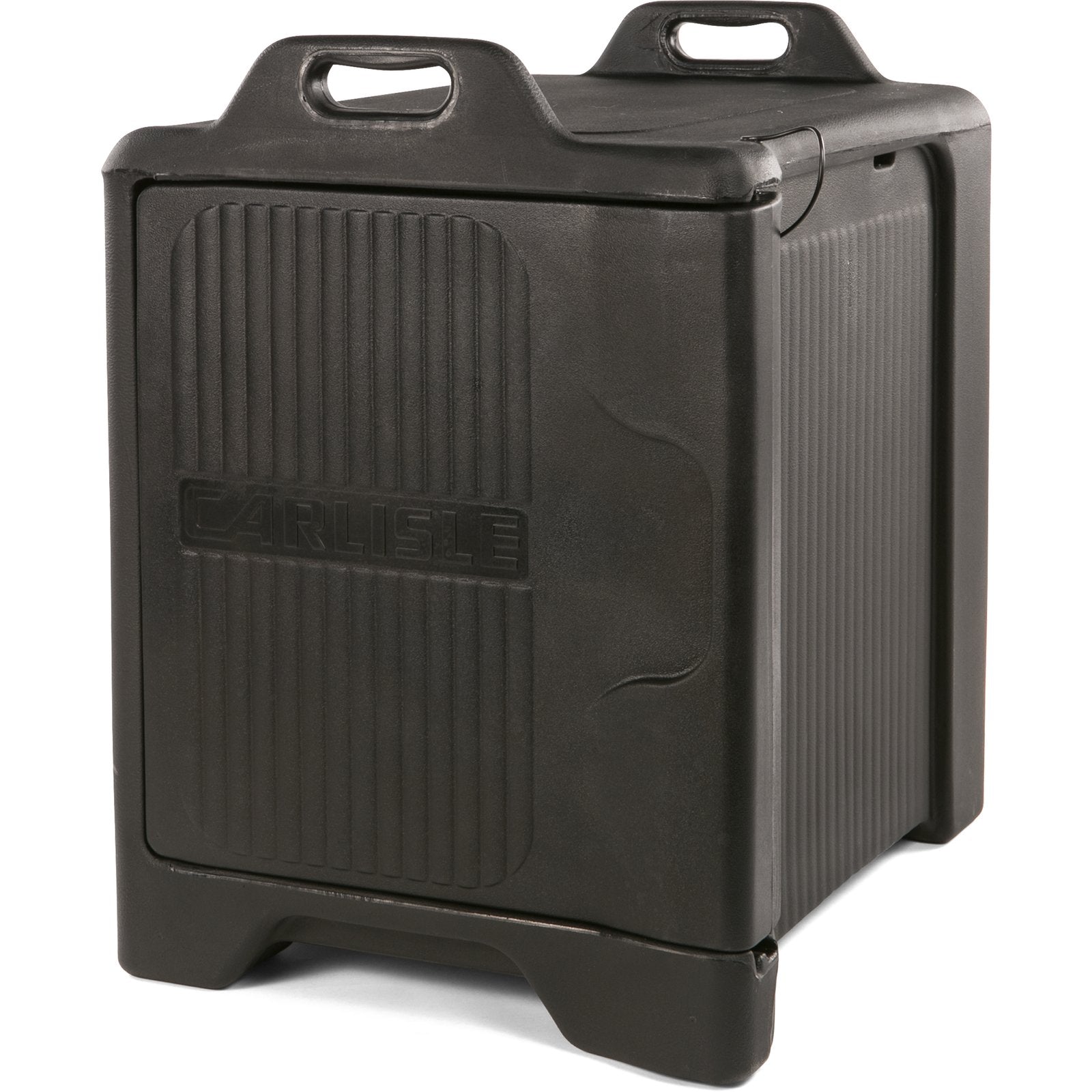 Carlisle XT3000R03 Black Cateraide Slide 'N Seal Top Loader 5 Pan Capacity Insulated Food Pan Carrier