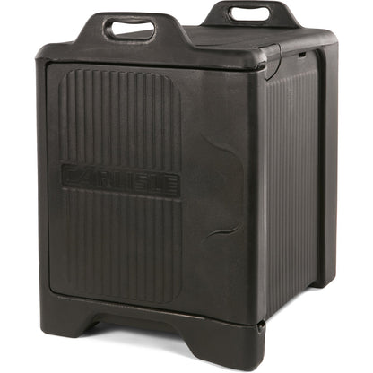 Carlisle XT3000R03 Black Cateraide Slide 'N Seal Top Loader 5 Pan Capacity Insulated Food Pan Carrier