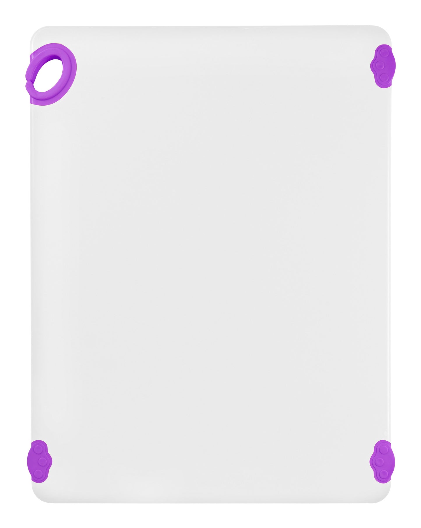 Winco CBN-1824PP 18"x24"x1/2" Purple Cutting Board with Hook