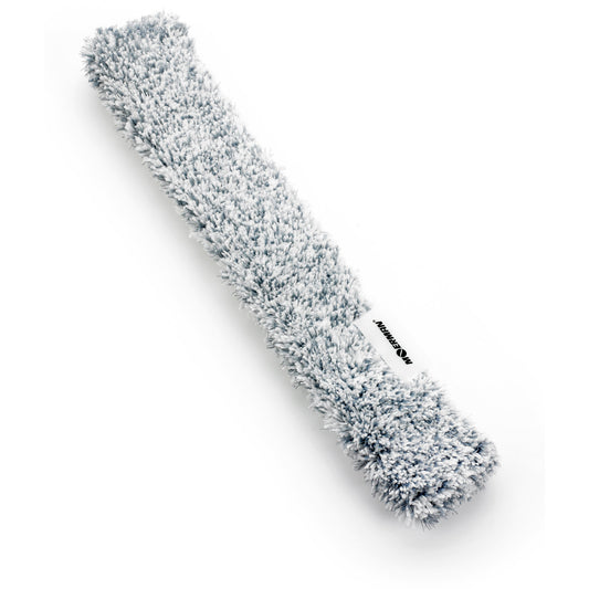 Carlisle 36543900 18" Silver Microfiber Sleeve