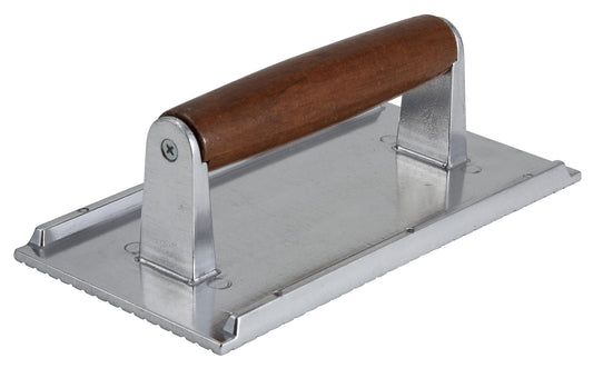 Winco SWA-1 4-1/4" x 8-1/4" Cast Aluminum Steak Weight