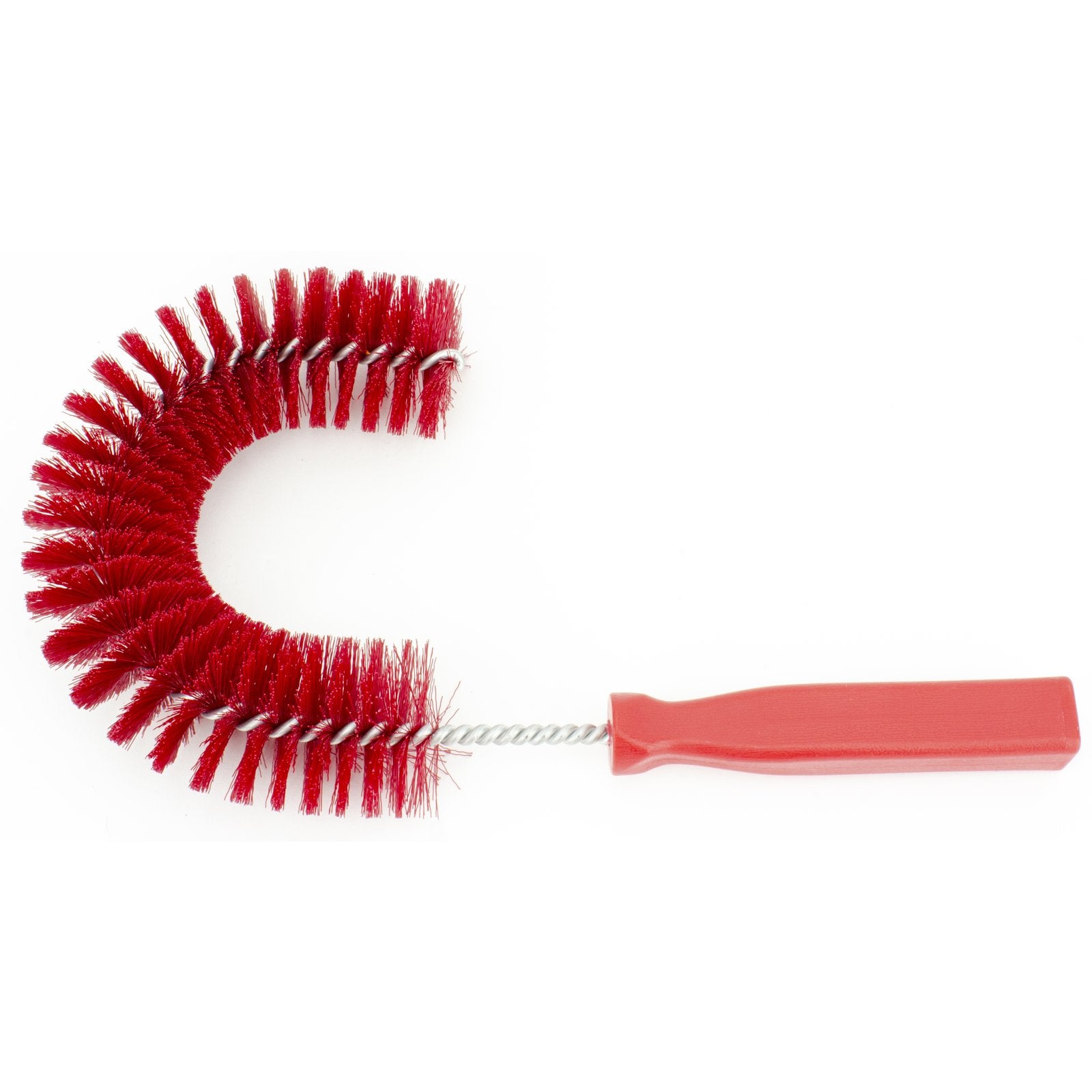 Carlisle 41100EC05 Red Sparta Color Code Clean-In-Place Hook Brush