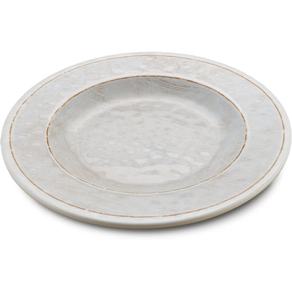 Carlisle 6400206 9" Buff Grove Melamine Salad Plate