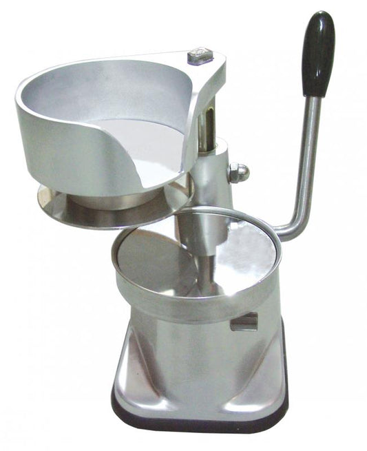 Omcan 11428 Hamburger Press Patty Maker with 5.2" Diameter