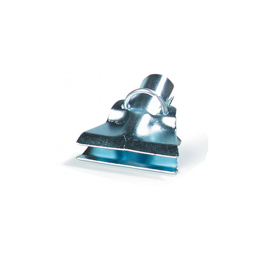 Carlisle 36515000 Small Silver Metal Flo-Pac Handle Brace