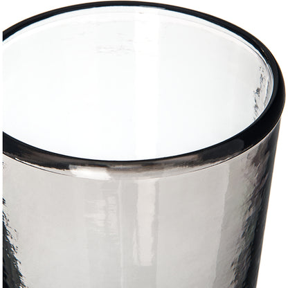 Carlisle MIN544218 19 oz Smoke Tritan Mingle High Ball