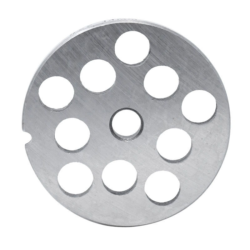 Omcan 11252 #22 One Notch/Round Carbon Steel Hubless Machine Plate, 14mm (9/16")
