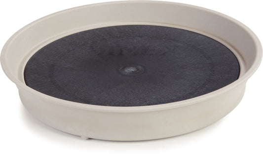 Dinex DX1411031 9 3/4" Latte Plastic DuraTherm Induction Base (12/cs)